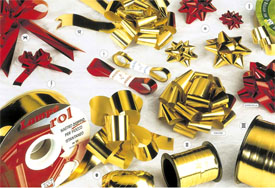nastro polipropilene metallescente